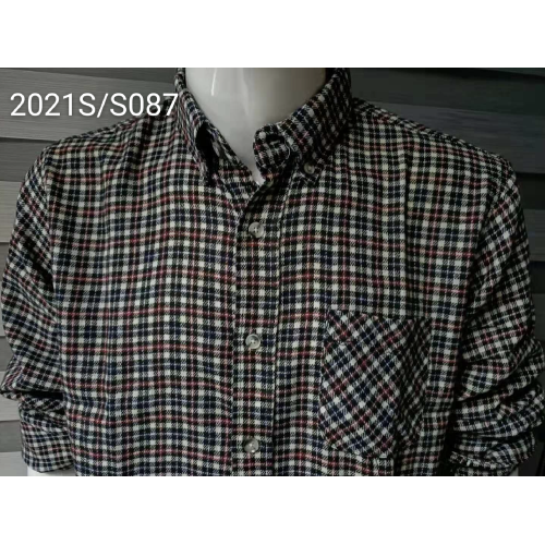 High Quality Plaid Garments Men's Mini Checks Shirts